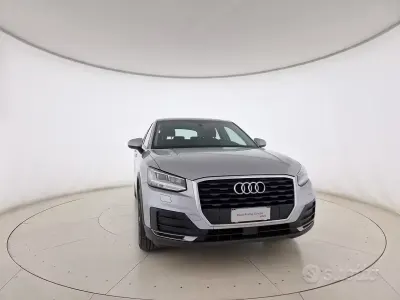 Usata Audi Q2 150 CV (110 kW) 2020 Grigio SUV