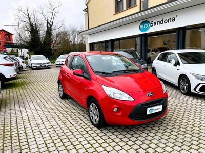 usata Ford Ka 1.2 + c/esp 69cv E6 OK NEOPATENTATI