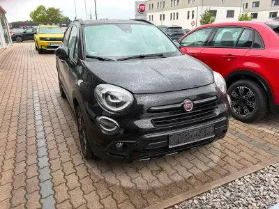 Usata Fiat 500X Sport 120 CV (88 kW) 2019 Nero SUV