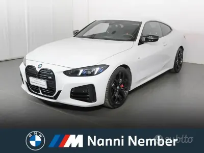 Usata BMW M440 M Sport 340 CV (250 kW) 2025 Bianco Coupé