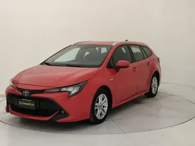 Second-hand Toyota Corolla