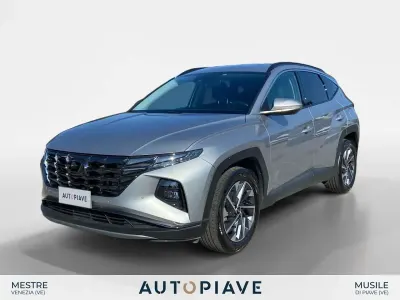 Usata Hyundai Tucson 116 CV (85 kW) 2023 Grigio SUV