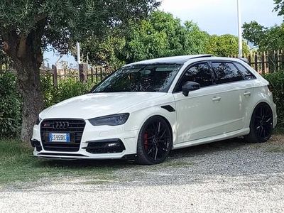 Usata Audi A3 2013 Bianco Berlina