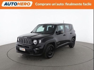 Usata Jeep Renegade Sport 119 CV (87 kW) 2021 Nero SUV