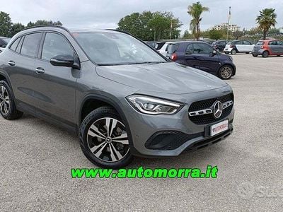 Usata Mercedes GLA200 150 CV (110 kW) 2022 Grigio SUV
