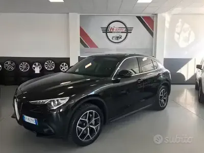 Usata Alfa Romeo Stelvio Executive 210 CV (154 kW) 2018 Nero SUV