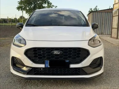 Usata Ford Fiesta ST-Line X 125 CV (91 kW) 2023 Bianco Utilitaria