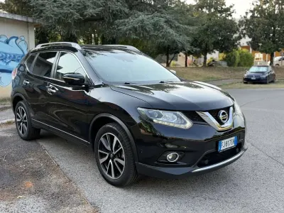 Usata Nissan X-Trail Tekna 177 CV (130 kW) 2017 Nero SUV