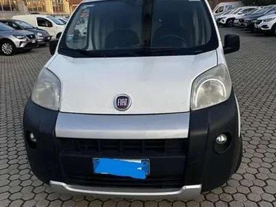 Bianco Usata 2014 Fiat Fiorino Monovolume | 4990 € (Buon prezzo)