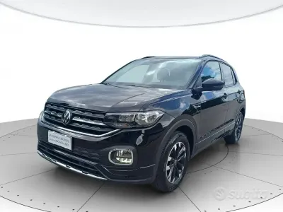 Usata VW T-Cross Style 95 CV (69 kW) 2023 Nero SUV