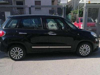 Usata Fiat 500L Pop 84 CV (61 kW) 2013 Nero Monovolume