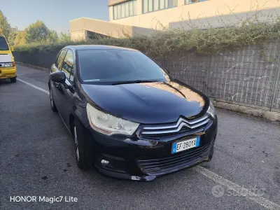 Usata Citroën C4 Seduction 120 CV (88 kW) 2011 Nero Berlina
