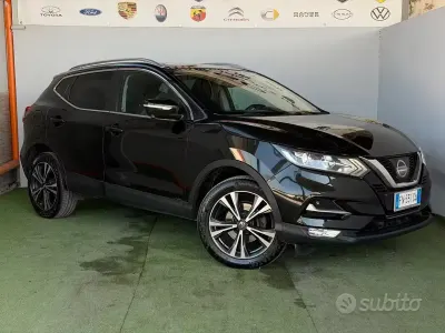 Usata Nissan Qashqai N-Connecta 116 CV (85 kW) 2019 Nero SUV