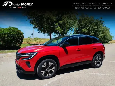 Usata Renault Austral Techno 131 CV (96 kW) 2023 Rosso SUV