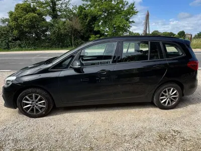 Usata BMW 216 Gran Tourer 116 CV (85 kW) 2019 Nero Monovolume
