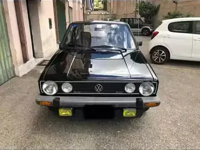Usata VW Golf I 50 CV (36 kW) 1981 Nero Utilitaria