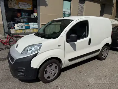 Usata Fiat Fiorino 95 CV (69 kW) 2020 Bianco Monovolume
