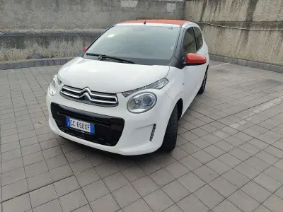 Usata Citroën C1 Shine 72 CV (52 kW) 2021 Bianco Utilitaria