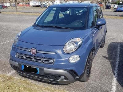 Usata Fiat 500L Cross 95 CV (69 kW) 2021 Blu Monovolume
