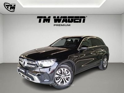 Usata Mercedes GLC220 Business 194 CV (142 kW) 2020 Nero SUV