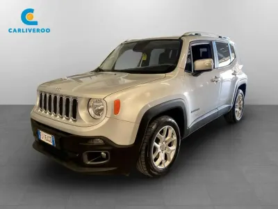 Gebraucht Jeep Renegade Limited 120 PS (88 kW) 2017 Silber SUV