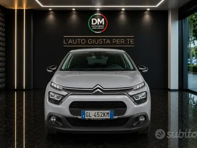 Usata Citroën C3 Feel 102 CV (75 kW) 2022 Grigio Utilitaria