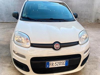 Usata Fiat Panda Easy 69 CV (50 kW) 2018 Bianco Utilitaria