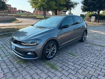 Usata VW Polo Highline 116 CV (85 kW) 2018 Grigio Utilitaria