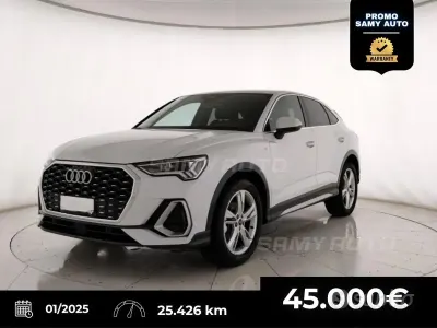 Usata Audi Q3 150 CV (110 kW) 2025 Bianco SUV