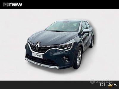 Usata Renault Captur Intens 101 CV (74 kW) 2020 Blu SUV