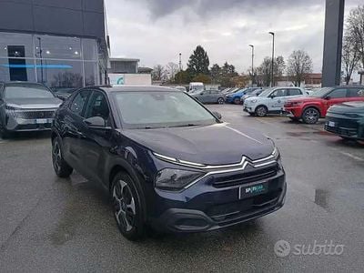 Blu Usata 2024 Citroën C4 PureTech Berlina | 17.450 € (Buon prezzo)