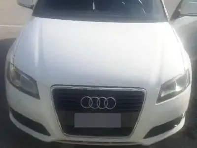 Usata Audi A3 S-Line 140 CV (102 kW) 2010 Bianco Utilitaria