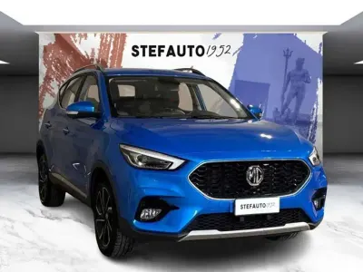 Usata MG ZS Luxury 106 CV (77 kW) 2023 Blu SUV