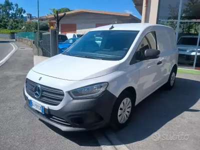 Usata Mercedes Citan 110 95 CV (69 kW) 2022 Bianco Berlina