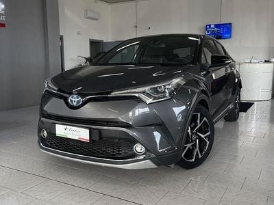 Usata Toyota C-HR Style 122 CV (89 kW) 2019 Grigio SUV