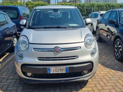 Usata Fiat 500L Pop Star 120 CV (88 kW) 2017 Grigio Monovolume
