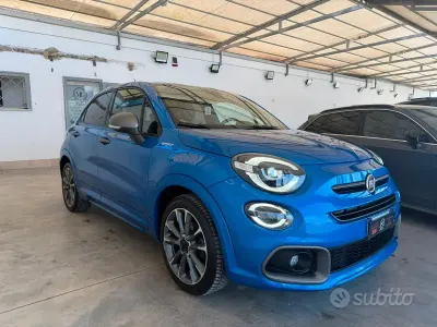 Gebraucht Fiat 500X Sport 120 PS (88 kW) 2020 Blau SUV