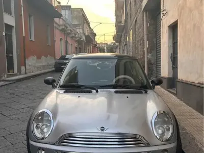 Usata Mini Cooper 2002 Grigio Utilitaria