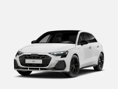Nuova Audi A3 S-Line 150 CV (110 kW) 2026 Bianco arkona