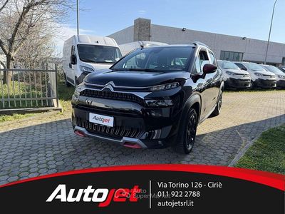 Usata Citroën C3 Aircross PureTech 110 CV (80 kW) 2021 Nero SUV