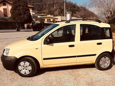Usata Fiat Panda 54 CV (39 kW) 2006 Giallo Utilitaria