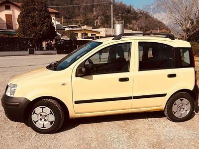 Usata Fiat Panda 2006 Giallo Utilitaria