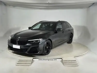 Usata BMW 518 M Sport 150 CV (110 kW) 2023 Nero Station wagon