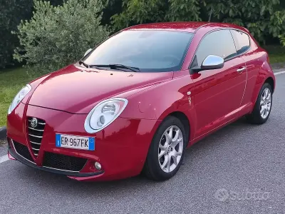 Usata Alfa Romeo MiTo 85 CV (62 kW) 2013 Rosso Utilitaria