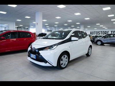 usata Toyota Aygo Aygo5p 1.0 x cite my15 - Metallizzata Benzina - Manuale