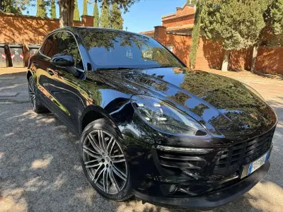 Usata Porsche Macan 250 CV (183 kW) 2016 Nero SUV