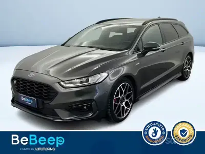 Usata Ford Mondeo Business Edition 190 CV (139 kW) 2021 Grigio metallizzato Station wagon