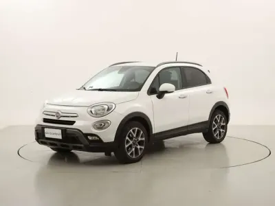 Usata Fiat 500X Lounge 140 CV (102 kW) 2016 Bianco SUV