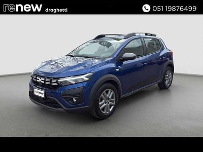 Usata Dacia Sandero Comfort 101 CV (74 kW) 2023 Blu/azzurro Berlina