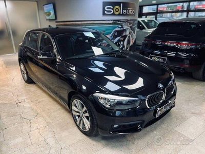 usata BMW 116 116 d Advantage 5p auto